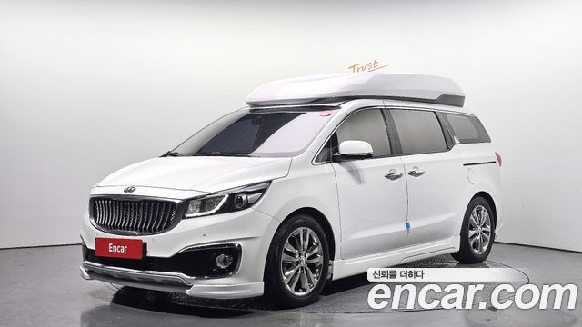 Kia Carnival Gasoline 9-seater Hi-Limousine Noblesse — пробег 124 373 км — фото 1 из 5