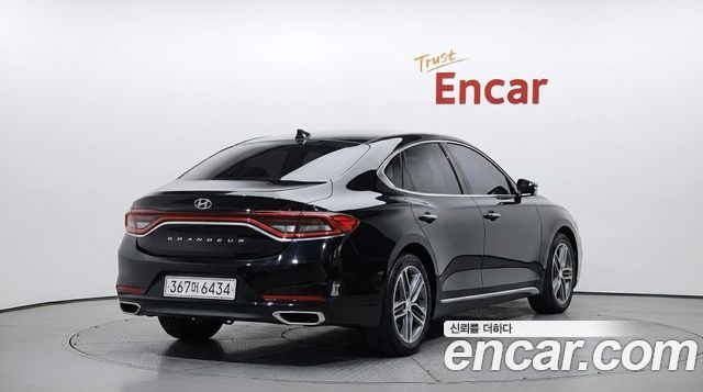 Hyundai Grandeur из Кореи Encar