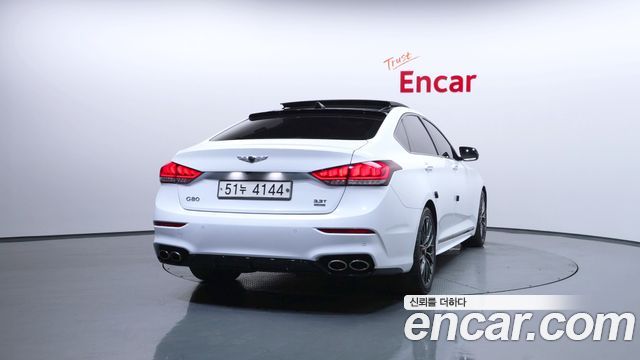 Genesis G80 из Кореи Encar