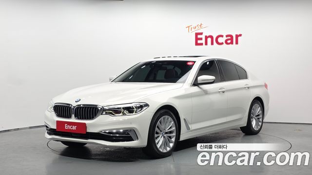 BMW 5-Series из Кореи Encar