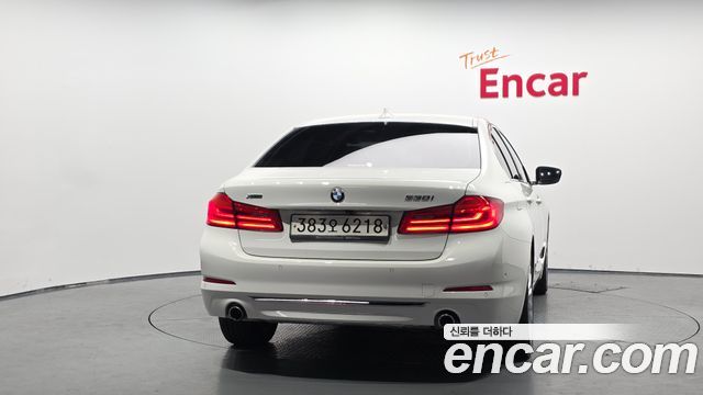 BMW 5-Series из Кореи Encar