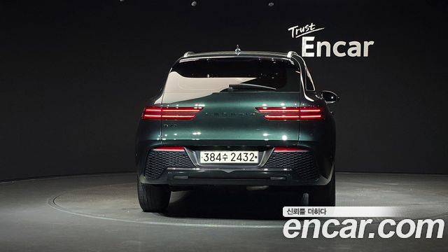 Genesis GV70 из Кореи Encar
