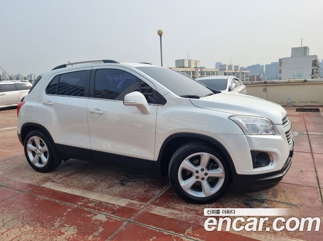 Chevrolet (Daewoo) Trax из Кореи Encar