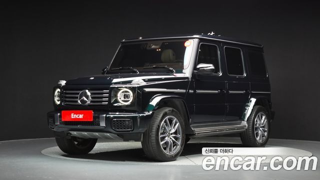 Mercedes-Benz G-Class G450d — пробег 16 859 км — фото 1 из 5