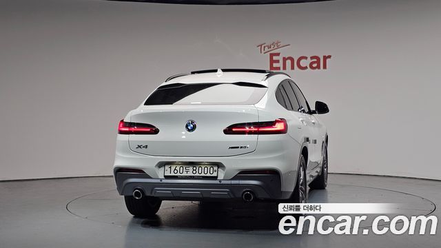 BMW X4 из Кореи Encar