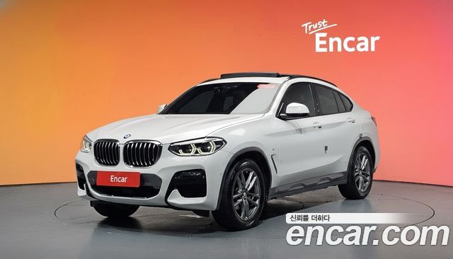 BMW X4 из Кореи Encar