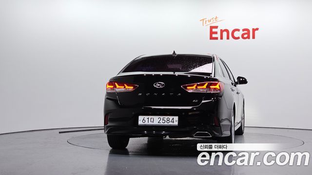 Hyundai Sonata из Кореи Encar