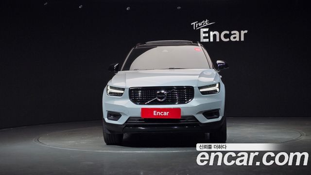 Volvo XC40 из Кореи Encar