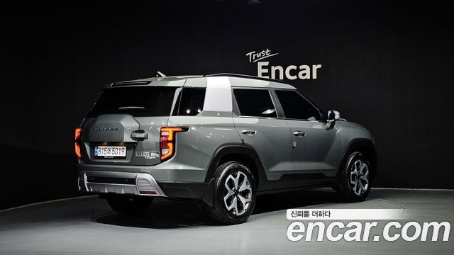Ssangyong Torres из Кореи Encar