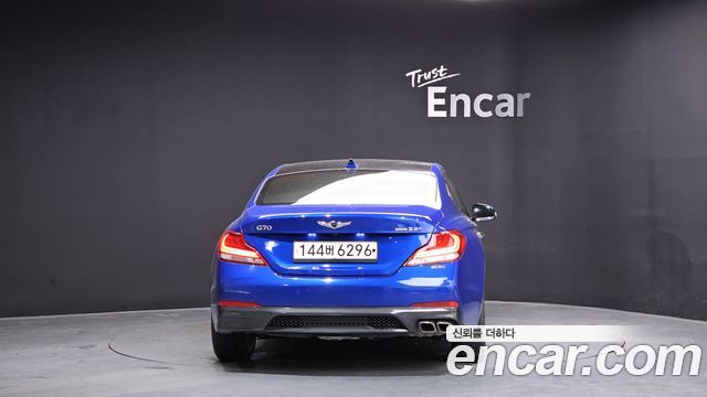 Genesis G70 из Кореи Encar