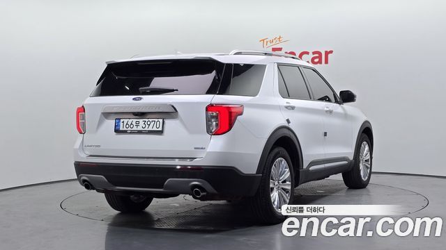 Ford Explorer из Кореи Encar