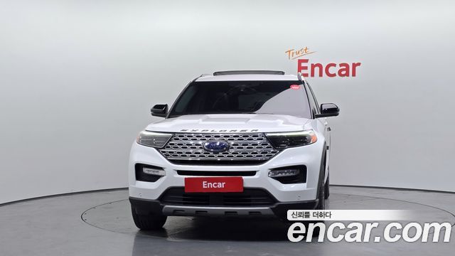 Ford Explorer из Кореи Encar