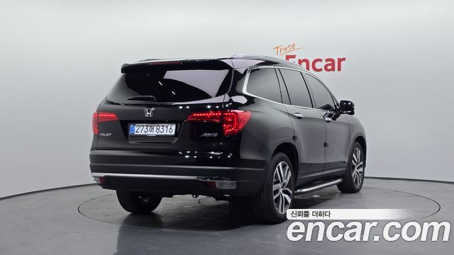 Honda Pilot из Кореи Encar