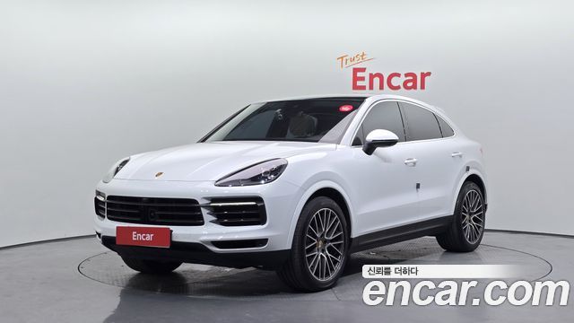 Porsche Cayenne из Кореи Encar