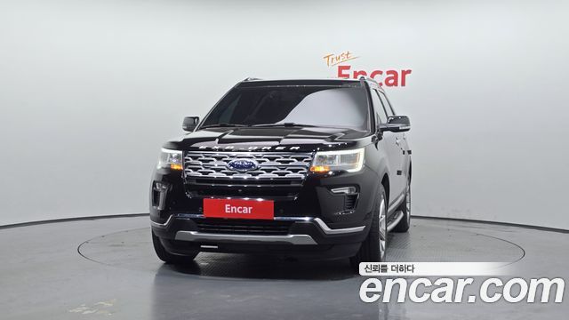 Ford Explorer из Кореи Encar
