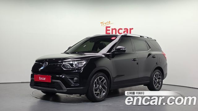 Ssangyong TIBOLI из Кореи Encar