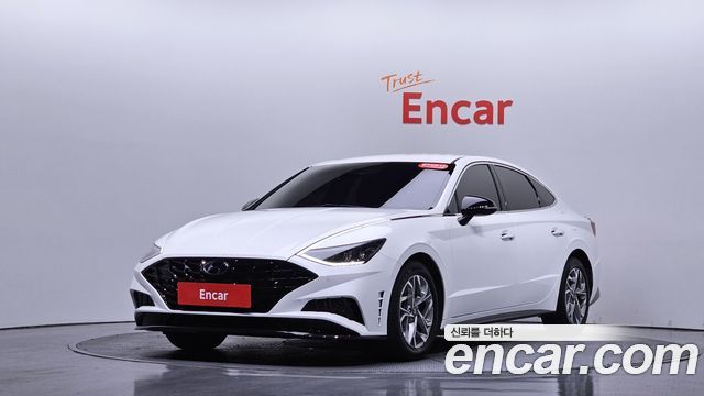 Hyundai Sonata 1.6 Turbo Premium Family — пробег 65 101 км — фото 1 из 5