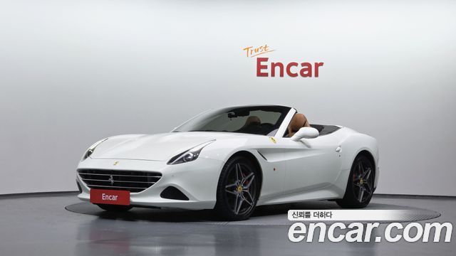 Ferrari California из Кореи Encar