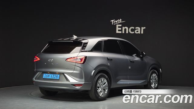 Hyundai Nexo из Кореи Encar