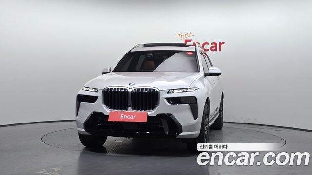 BMW X7 из Кореи Encar