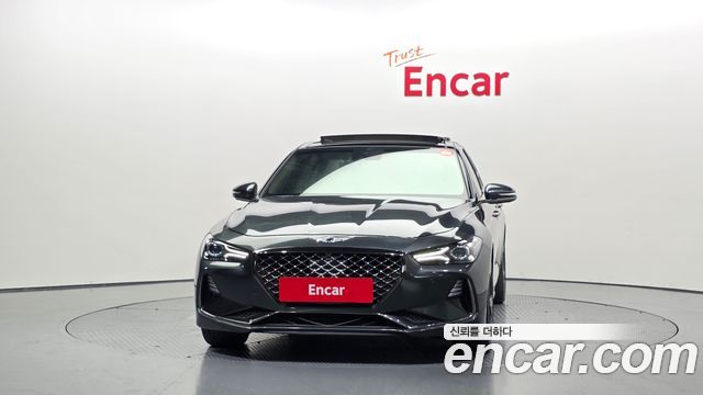 Genesis G70 из Кореи Encar