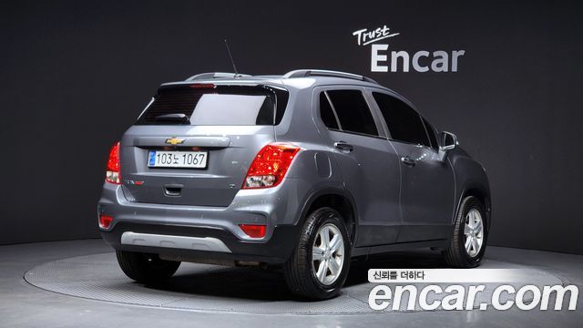 Chevrolet (Daewoo) Trax из Кореи Encar