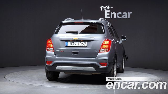 Chevrolet (Daewoo) Trax из Кореи Encar