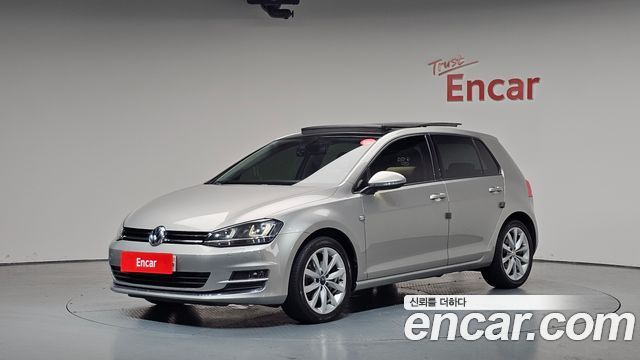 Volkswagen Golf из Кореи Encar