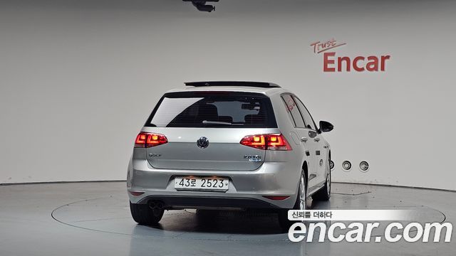 Volkswagen Golf из Кореи Encar