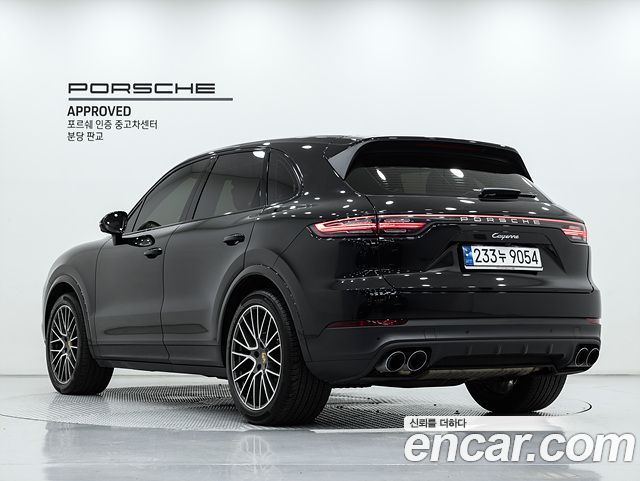 Porsche Cayenne 3.0 — пробег 34 570 км — фото 2 из 5