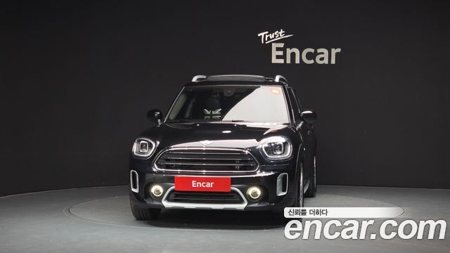 Mini Countryman из Кореи Encar