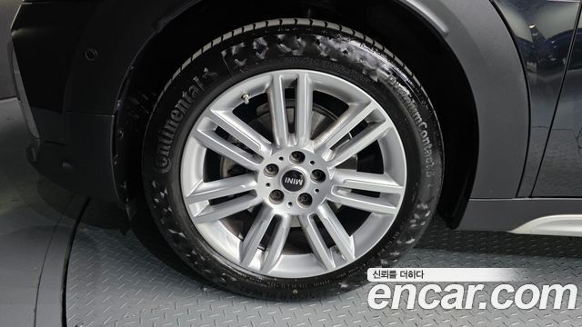 Mini Countryman из Кореи Encar