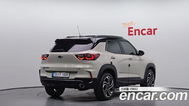 Chevrolet (Daewoo) Trailblazer из Кореи Encar