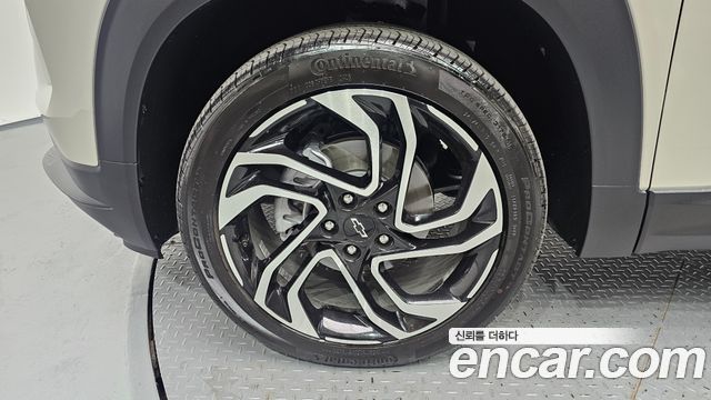 Chevrolet (Daewoo) Trailblazer из Кореи Encar