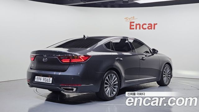 Kia K7 из Кореи Encar