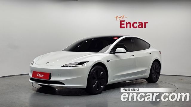Tesla Model 3 из Кореи Encar