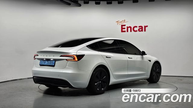 Tesla Model 3 из Кореи Encar