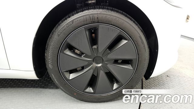 Tesla Model 3 из Кореи Encar