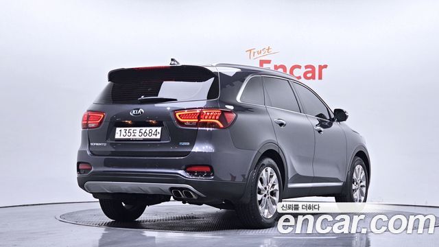 Kia Sorento из Кореи Encar