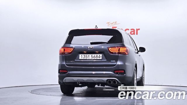 Kia Sorento из Кореи Encar