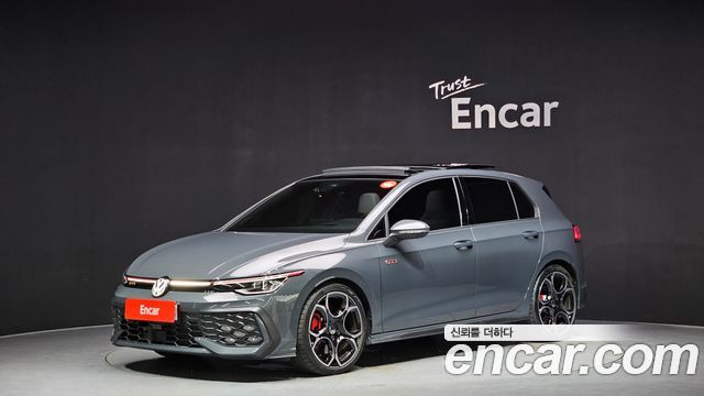 Volkswagen Golf из Кореи Encar