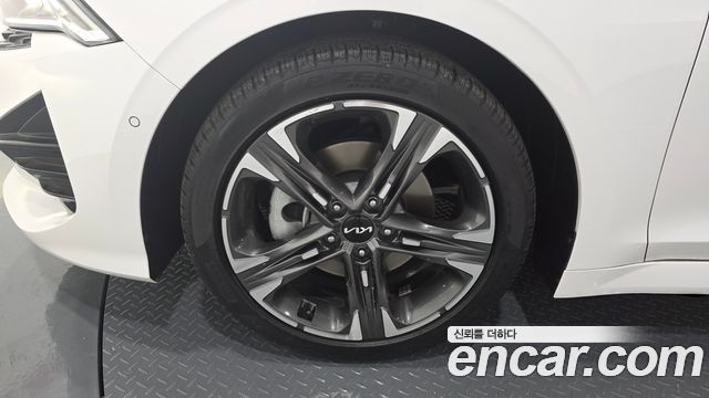 Kia K5 из Кореи Encar