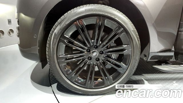 Land Rover Range Rover из Кореи Encar