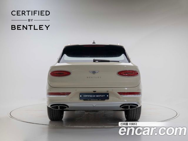 Bentley Bentayga из Кореи Encar