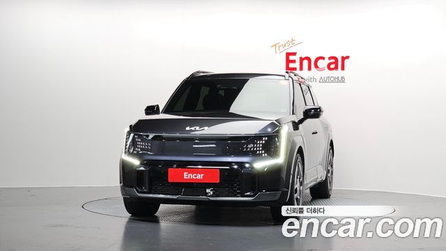 Kia EV9 из Кореи Encar