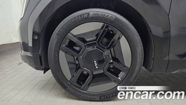 Kia EV9 из Кореи Encar