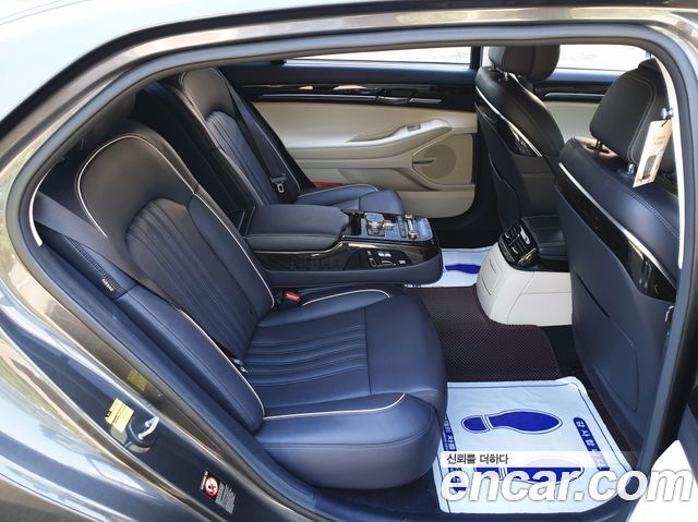 Genesis EQ900 из Кореи Encar