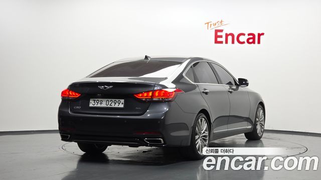 Genesis G80 из Кореи Encar
