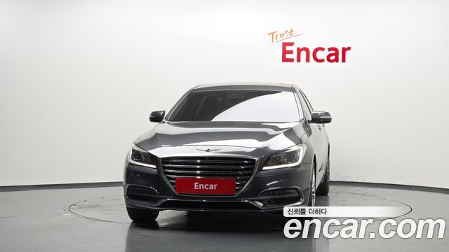 Genesis G80 из Кореи Encar