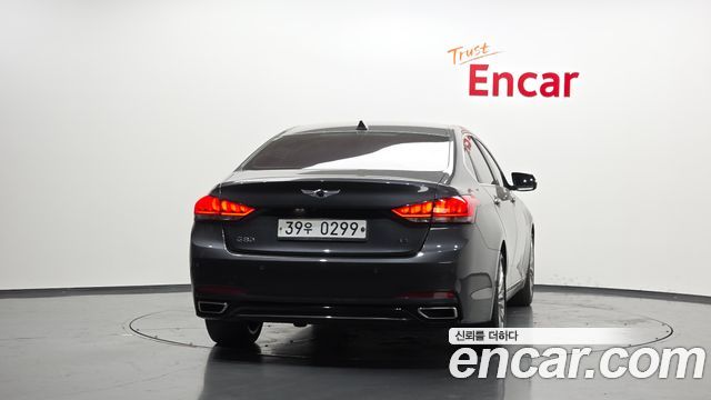 Genesis G80 из Кореи Encar